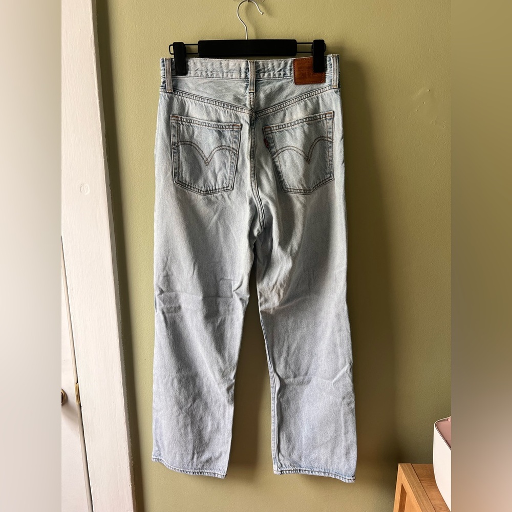 Levi’s Ribcage Straight Ankle Jean